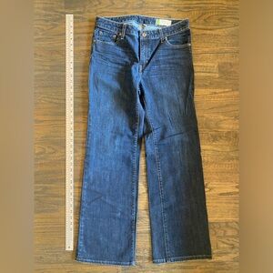 Gap jeans women's size 8 blue denim essential